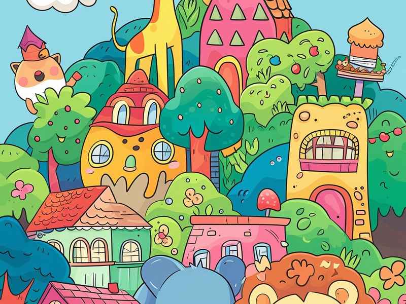 儿童主题背景 - 儿童主题画背景 儿童主题背景 - 儿童主题画背景