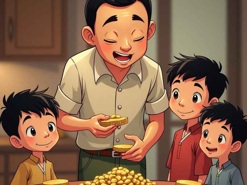 金子的故事告诉我们什么（金子的故事告诉我们什么道理）