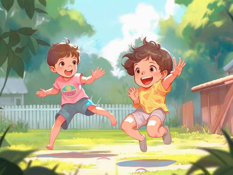 六一儿童节的来历故事简短动画片 六一儿童节的由来动画片