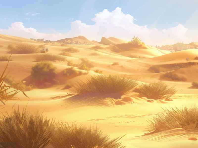 沙漠儿童有声故事（沙漠婴儿的故事）