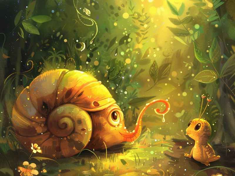 关于蜗牛故事，关于蜗牛的故事绘本