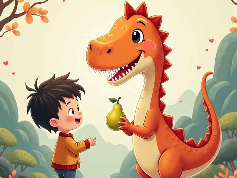 恐龙凶巴巴儿童故事，恐龙凶巴巴的故事