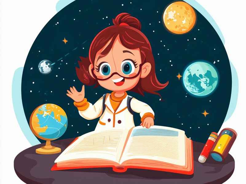 关于科学的儿童故事 - 关于科学的幼儿故事