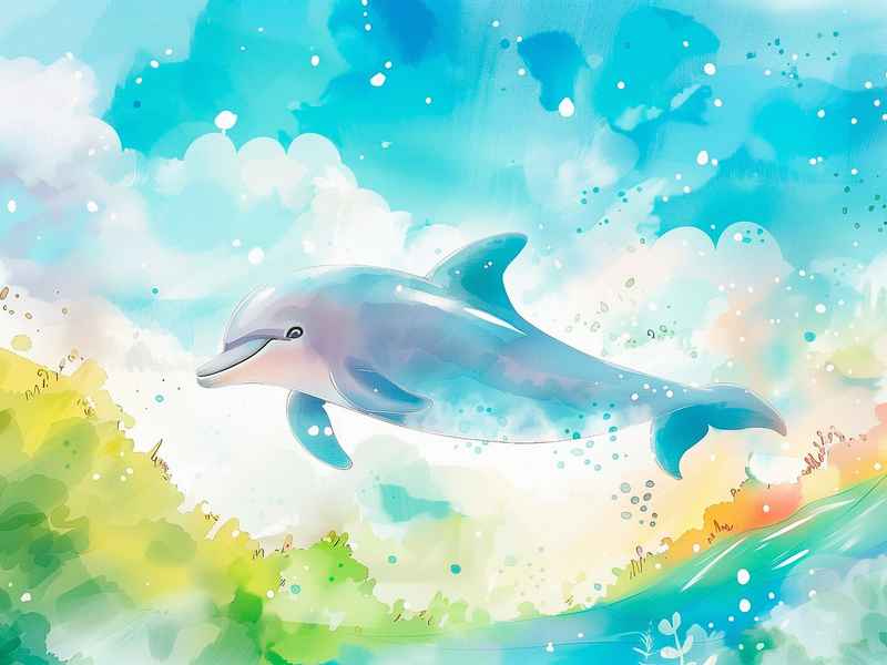 关于海豚的故事绘本（关于海豚的故事绘本图片）