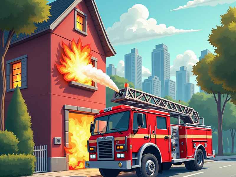 灭火的故事，灭火的神话故事