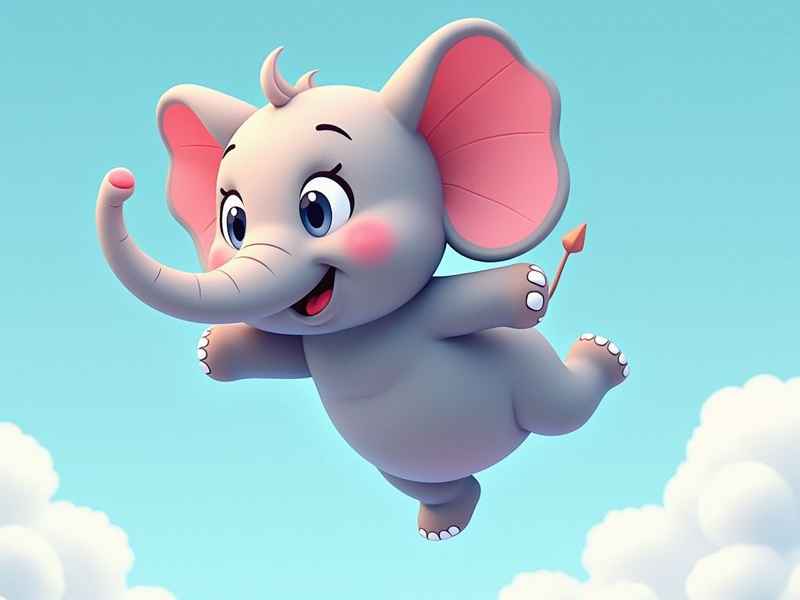 会飞的小象儿童故事（幼儿故事会飞的小象）