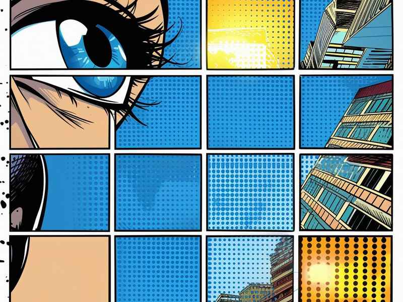 故事连环画4格（故事连环画4格怎么画）