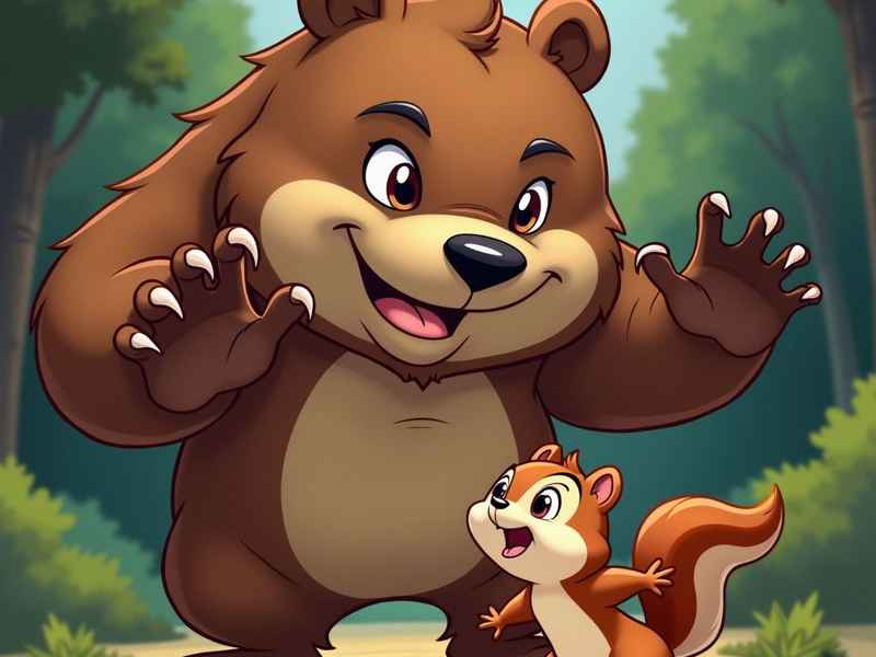 森林故事儿童 森林故事幼儿园