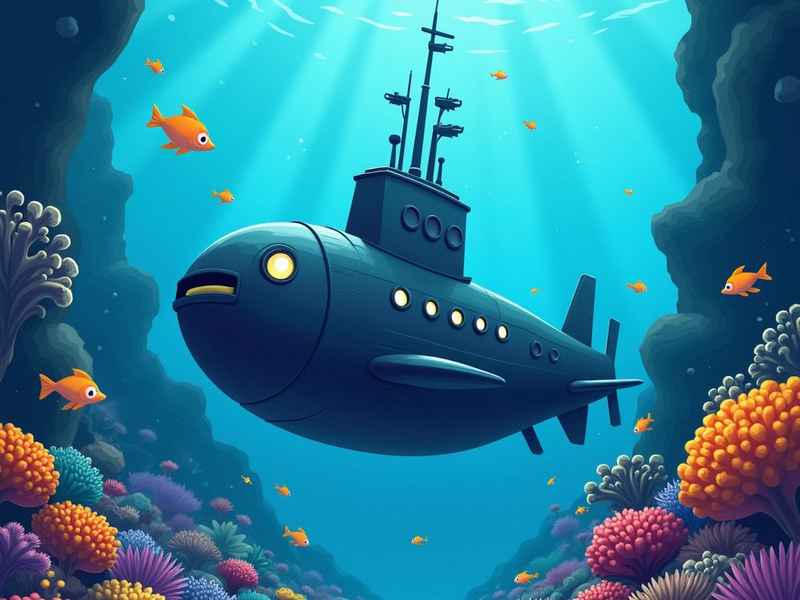 关于潜水艇的幼儿故事 关于潜水艇的幼儿故事大全