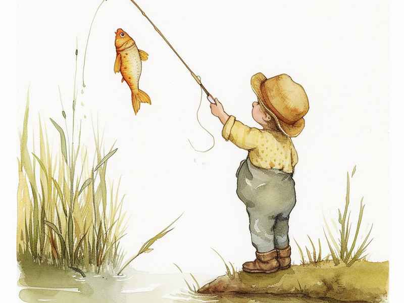 儿童捉泥鳅的故事(捉泥鳅的故事幼儿园) 儿童捉泥鳅的故事(捉泥鳅的故事幼儿园)