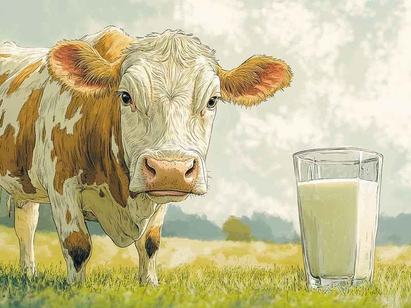 牛奶的绘本故事、关于牛奶的绘本故事