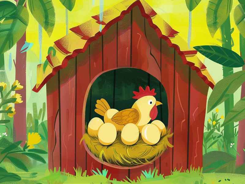 母鸡和小鸡的绘本故事 母鸡和小鸡的绘本故事内容