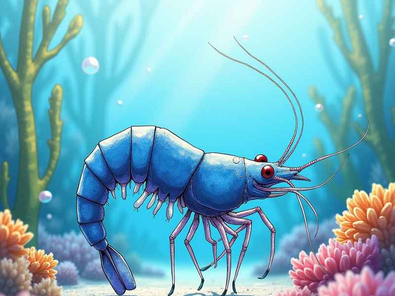 关于虾的寓言故事，关于虾的寓言故事简短