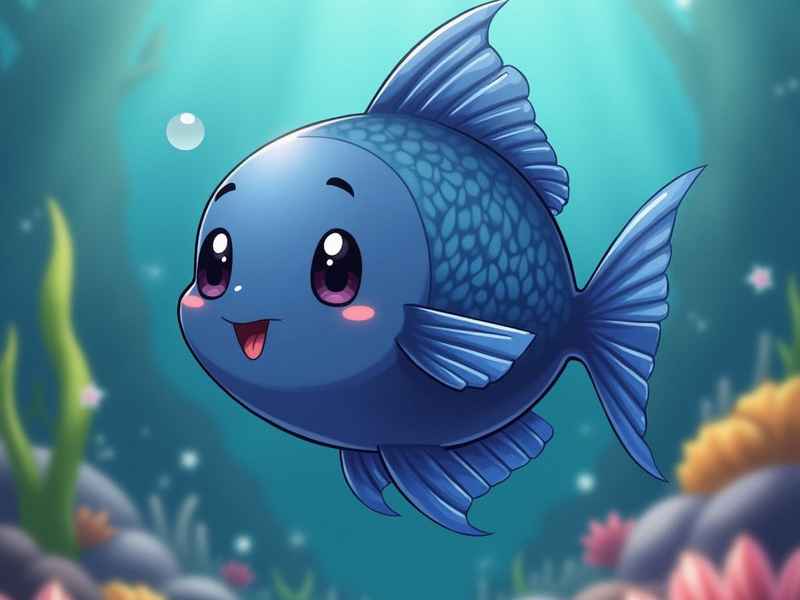 故事彩虹鱼，彩虹小鱼的故事