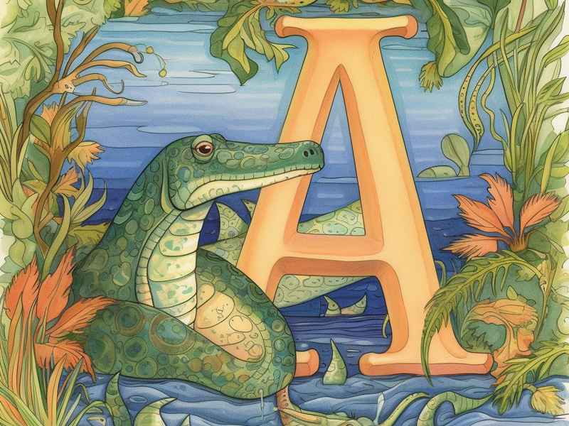 七个字母儿童故事（七个字母的趣味英文单词）