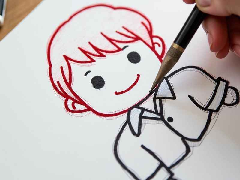 故事手绘本怎么画，故事手绘本怎么画好看
