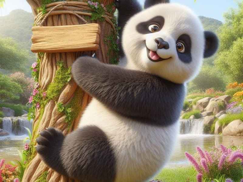 来个熊猫故事 来个熊猫故事视频