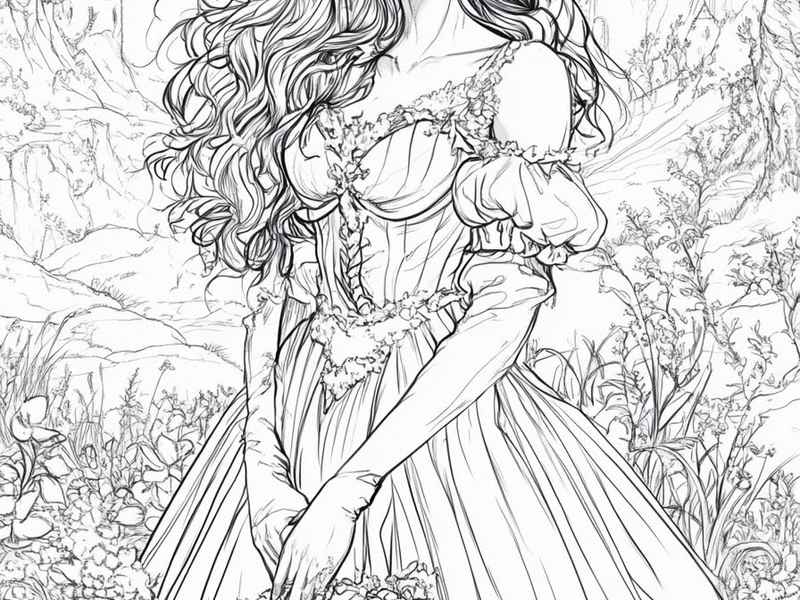 格林童话绘画简单、格林童话绘画简单又好看