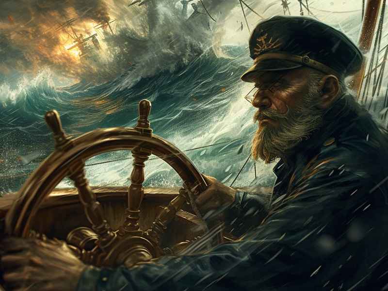 关于船长感人故事、关于船长感人故事的句子