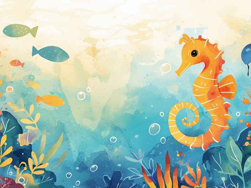 海马的故事睡前故事、海马的故事睡前故事大全