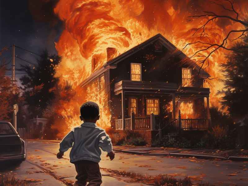 关于火灾的故事幼儿，关于火灾的故事幼儿园中班