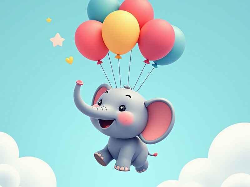 会飞的小象儿童故事（幼儿故事会飞的小象）