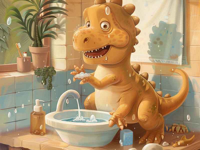 关于洗澡的小故事、关于洗澡的小故事简短