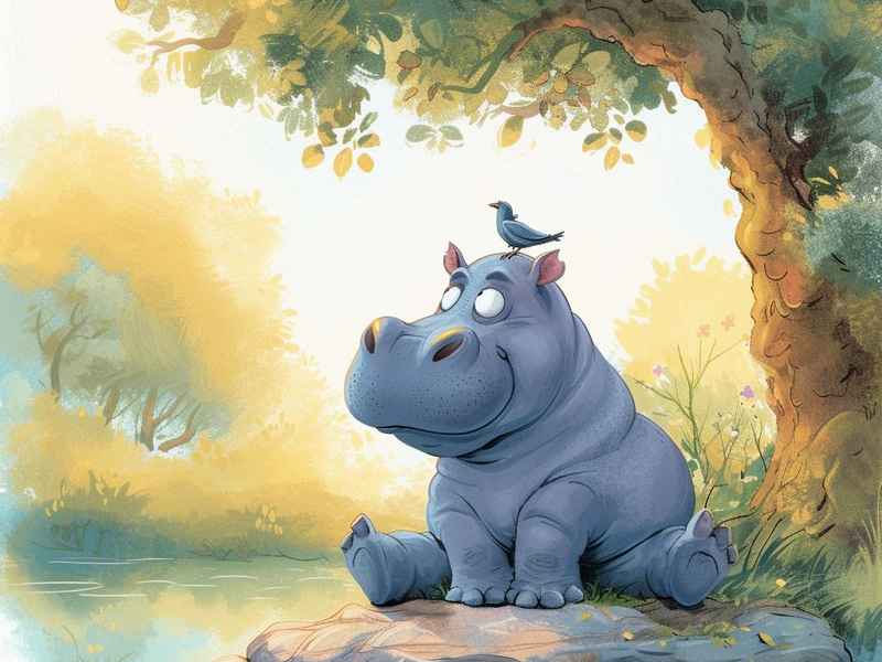 河马的绘本故事 - 关于河马的绘本故事有哪些