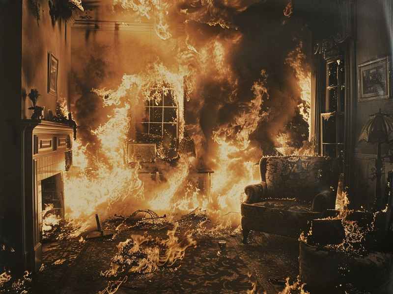 火灾事故小故事；发生火灾小故事