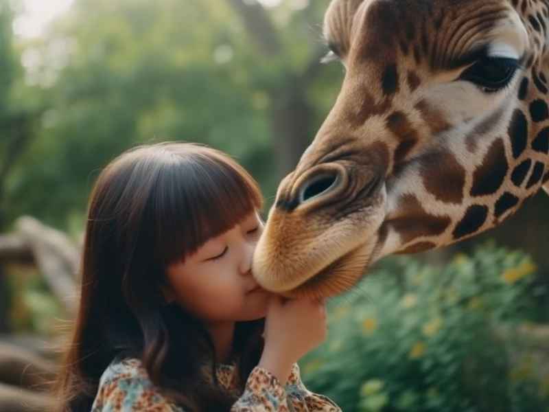 关于长颈鹿的故事简短文字 关于长颈鹿的故事简短文字内容