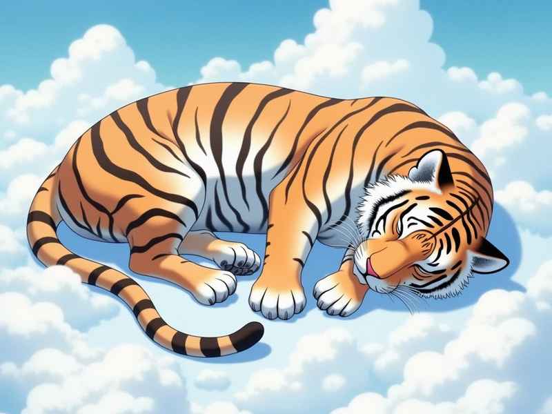 关于老虎睡前故事（关于老虎睡前故事短篇）