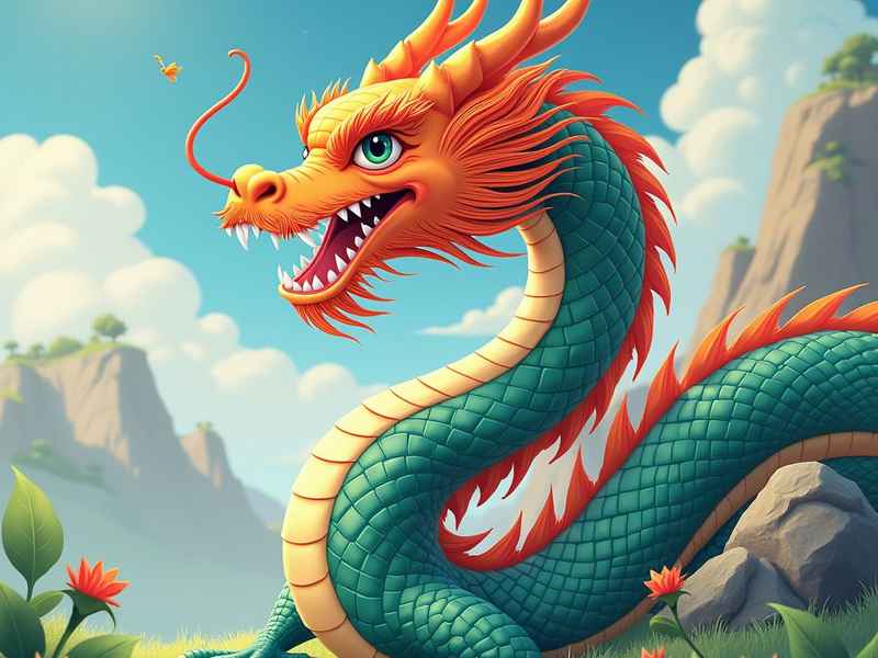 关于叶公好龙的故事儿童版（关于叶公好龙的故事视频）