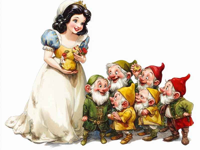 七个小矮人的故事、七个小矮人的故事告诉我们什么道理