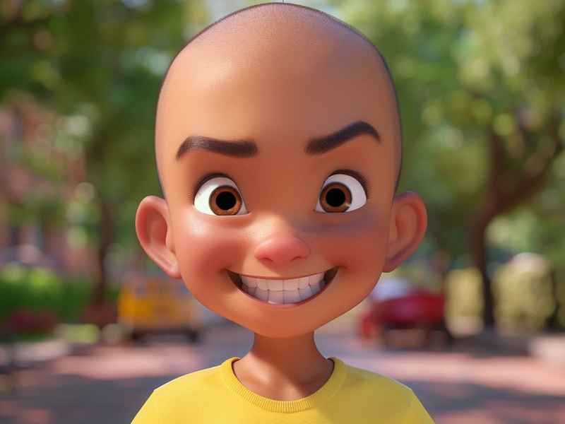 光头小孩的故事，光头小孩的故事在线收听