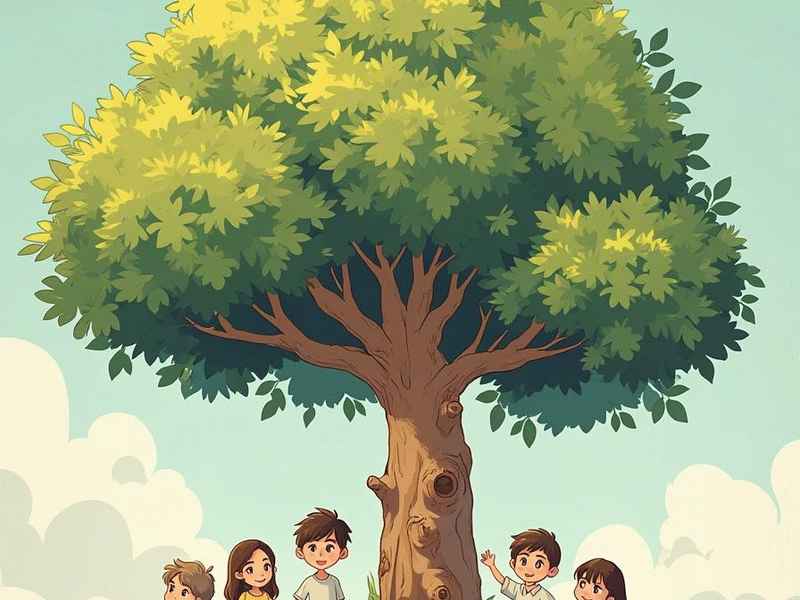 会说话的树儿童；会说话的树儿童歌曲