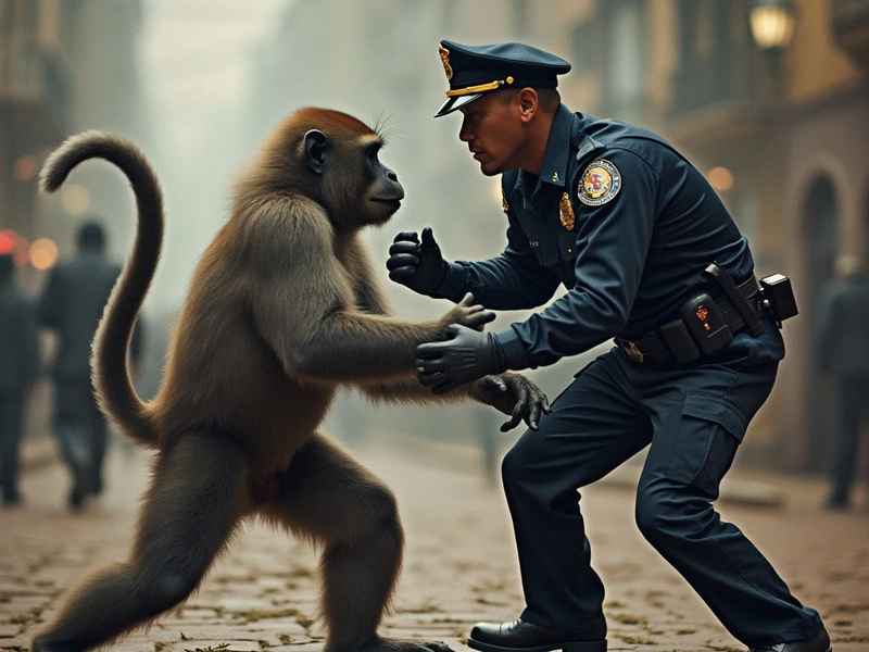 警察抓坏人的儿童故事，警察抓小朋友的故事