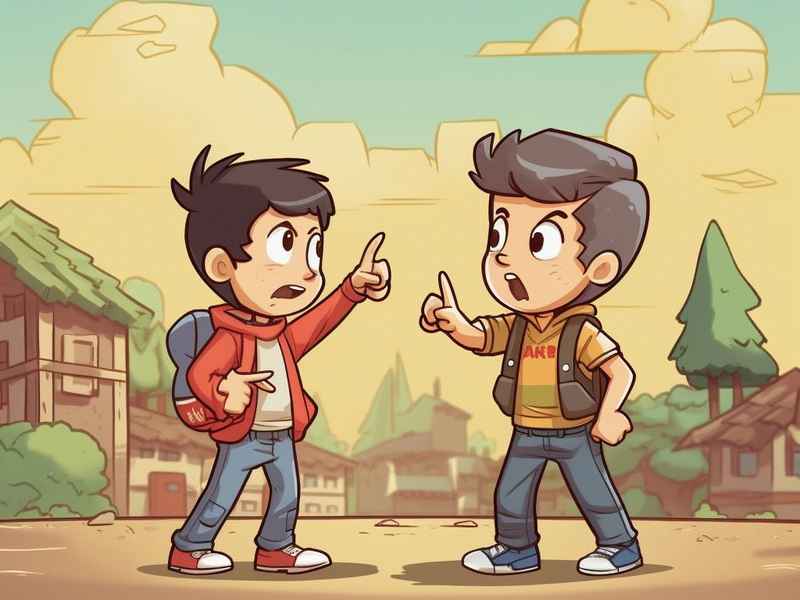 二个角色对话儿童故事、二个角色对话小学生故事