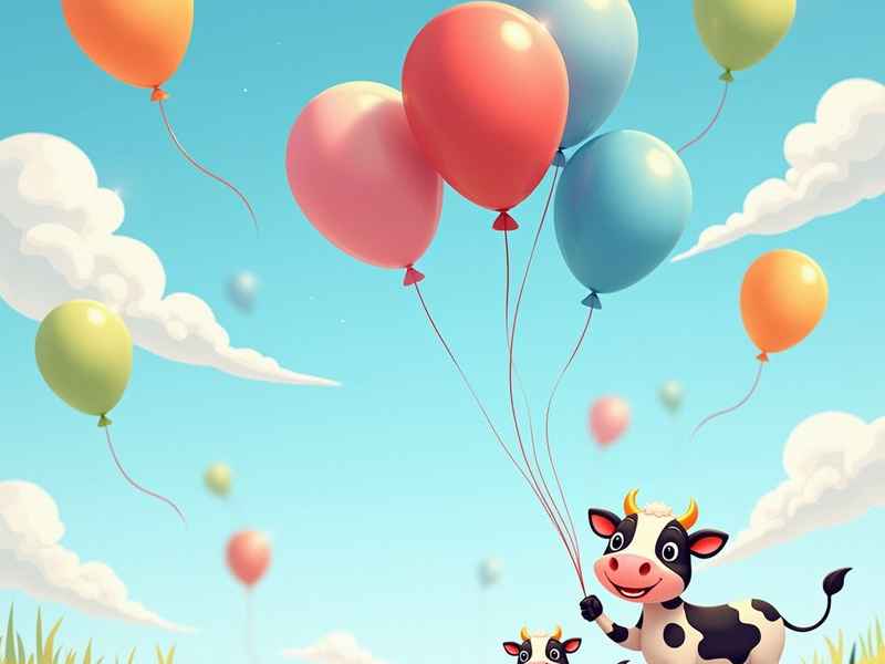 气球的儿童故事；幼儿园关于气球的故事