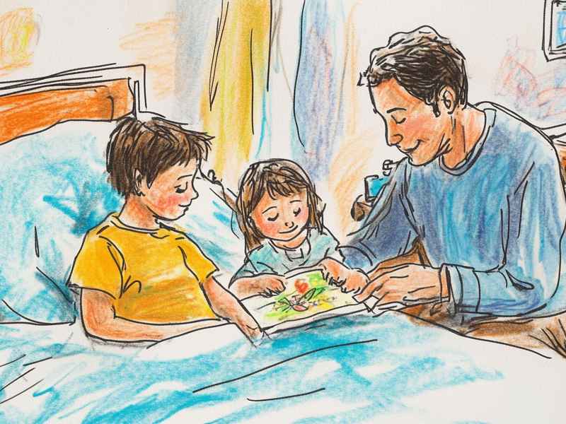 如何给小孩讲故事的教程（如何给小孩讲故事的教程图片）