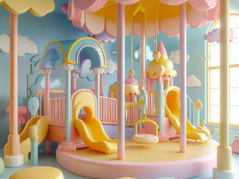 加盟儿童游乐场大概需要多少钱，加盟儿童游乐场大概需要多少钱呢