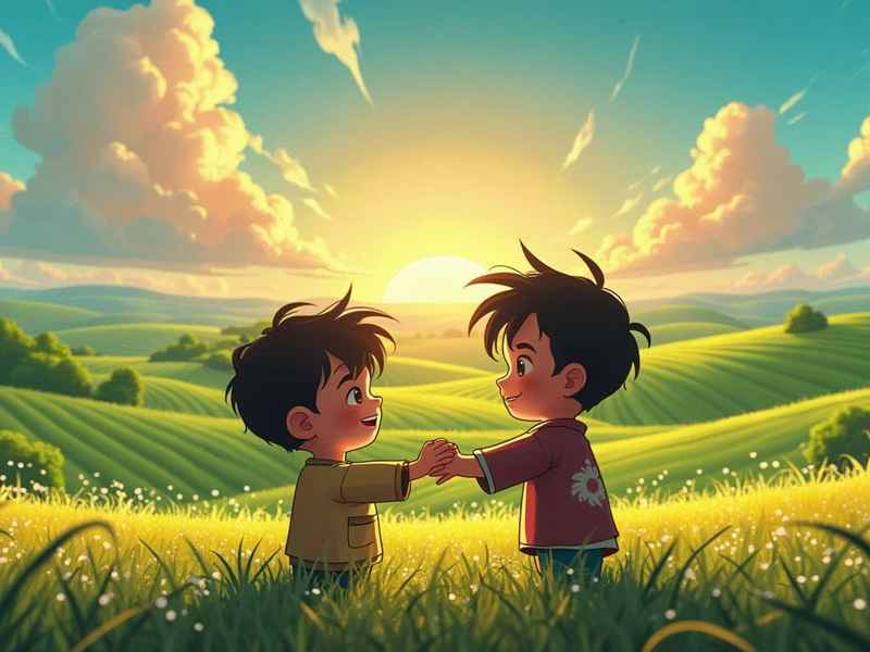 关于交朋友的两个小故事 - 关于交朋友的两个小故事简短