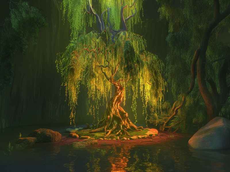 柳树故事小短片；柳树故事小短片50字