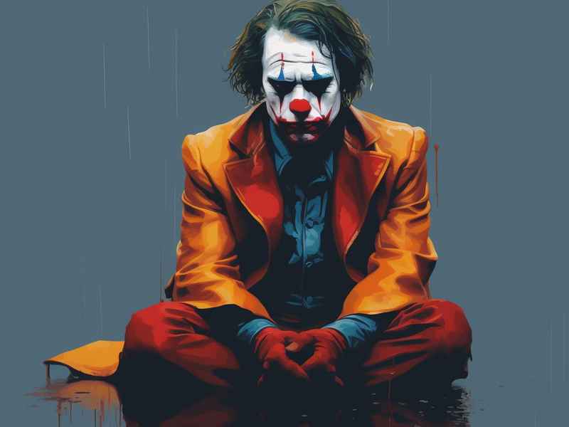 关于小丑的故事催泪、关于小丑的故事催泪版
