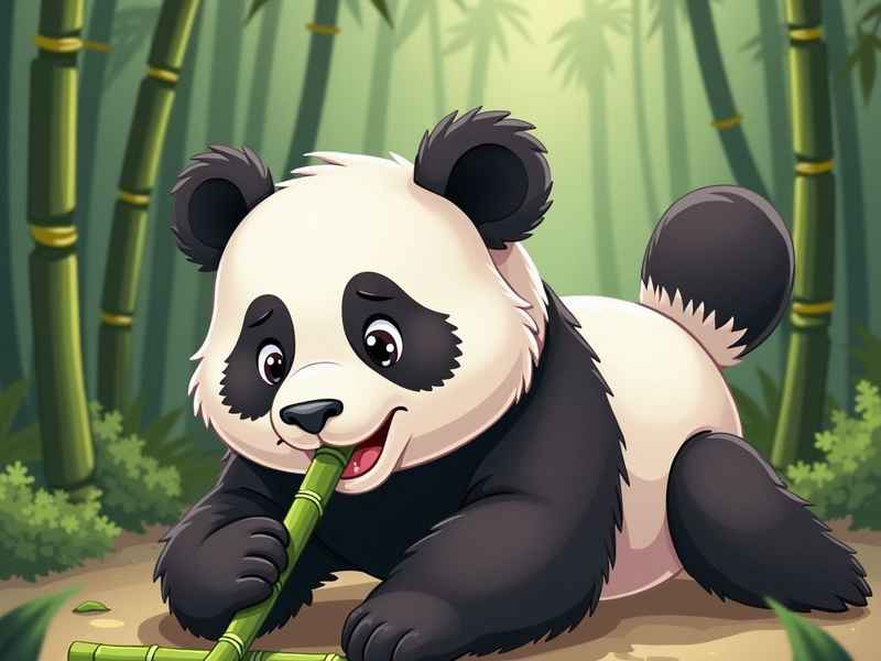 关于熊猫的故事儿童版，关于熊猫的故事简短幼儿