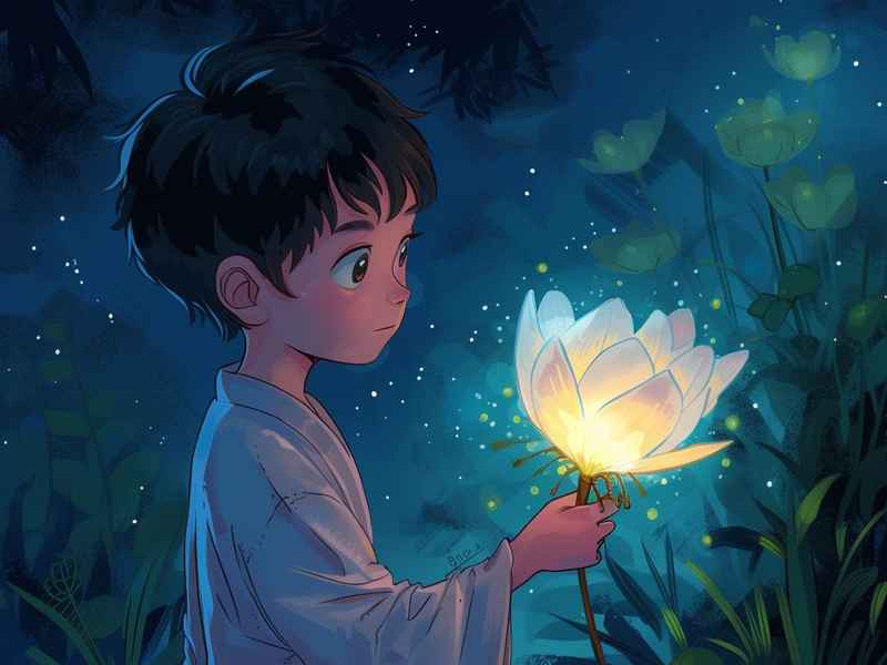 儿童长故事60分钟宝莲灯（幼儿园宝莲灯故事）