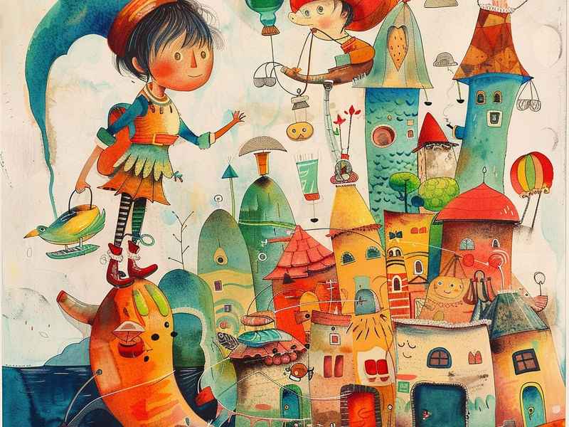 儿童自制绘本故事绘画;自制幼儿绘本故事图画 制作 手绘 儿童自制绘本故事绘画;自制幼儿绘本故事图画 制作 手绘