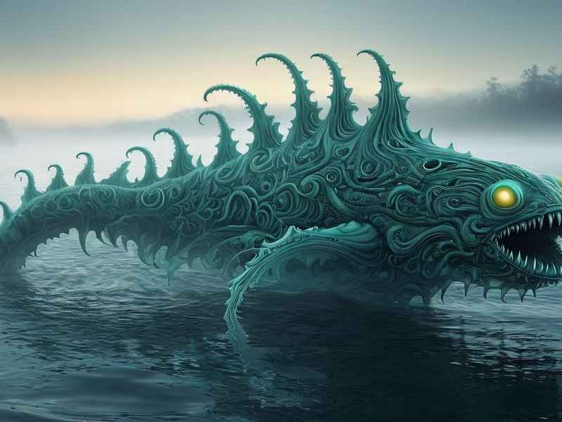 海底怪兽故事 海底怪兽故事大全