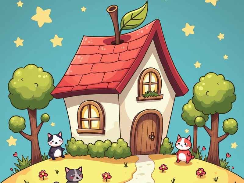 关于房子的儿童小故事;关于房子的小故事幼儿 关于房子的儿童小故事;关于房子的小故事幼儿