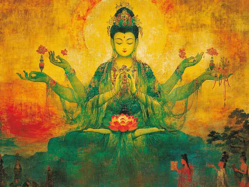 菩萨和红孩儿、红孩儿和观音菩萨的视频