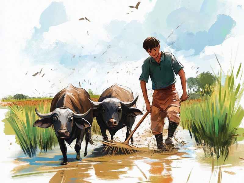 农耕小故事，农耕小故事幼儿园